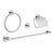 Set accessoires salle de bain haut de gamme Grohe Essentials