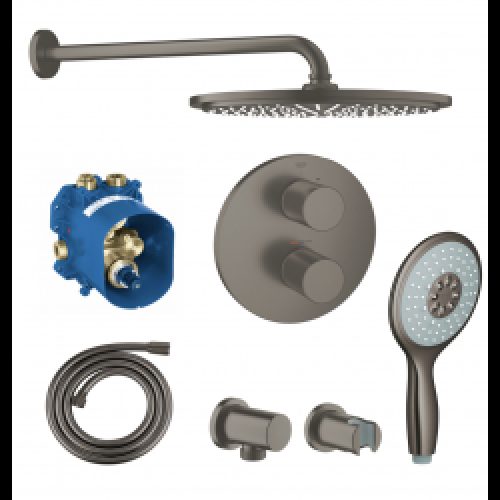 Set Complet Douche Graphite (SetGraphite3)