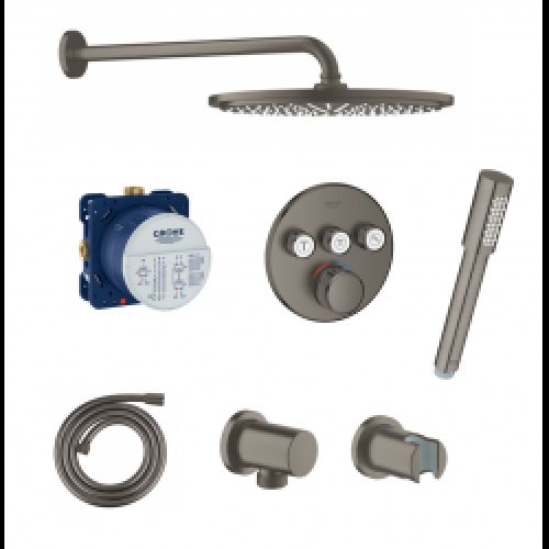 Set Complet Douche Graphite (SetGraphite6)