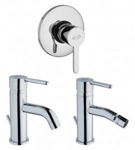 set complet pour lavabo, bidet et douche intégrée Jacuzzi…