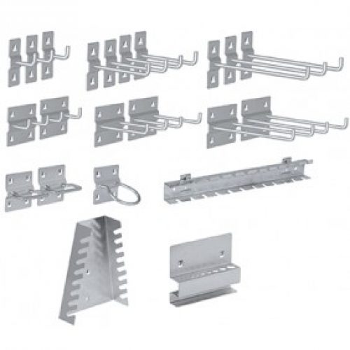 Set crochet pour Meuble d&rsquo;atelier modulaire – 22 pièces