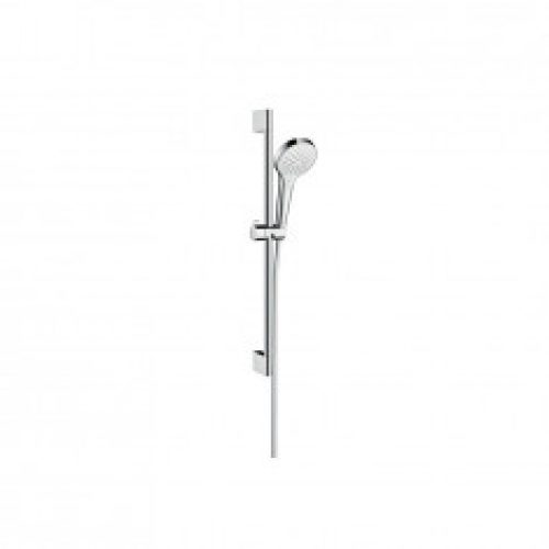 Set Croma Select S 110 Vario / Unica’Crometta 0,65m blanc chromé Hansgrohe