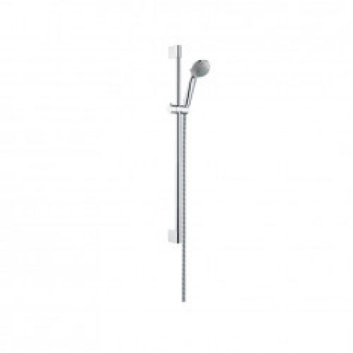 Set Crometta 85 Green EcoSmart/Unica’Crometta 0,65 m chromé Hansgrohe