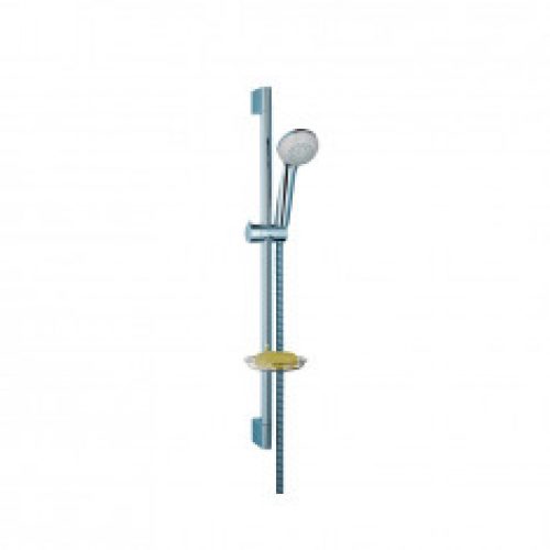 Set Crometta 85 Vario / Unica’Crometta 0,65 m chromé Hansgrohe