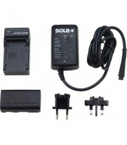 set de batterir Sola 5.2 3,6V, 5.2Ah/Li-Ion