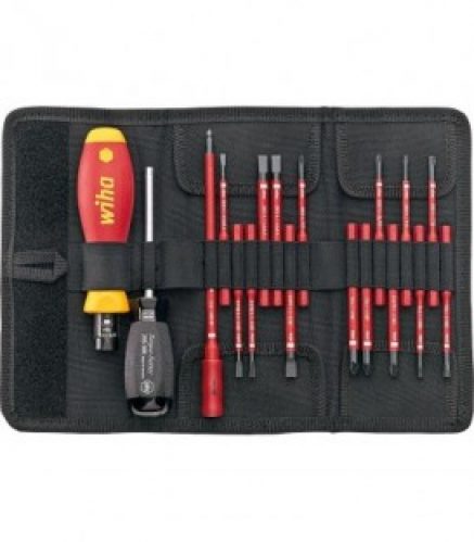 Set de demarage Torque Wiha Slim VDE 2872 T18, Torque VarioS 18 pieces