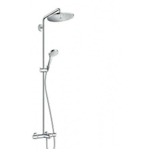 Set de douche Croma Select S Showerpipe…