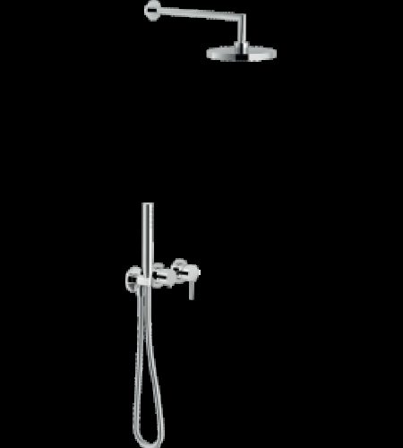 Set de douche encastré Nobili plus WESK100/91TCR