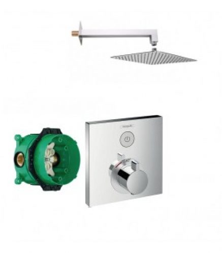 Set de douche encastrée Showerselect Hansgrohe