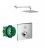 Set de douche encastrée Showerselect Hansgrohe