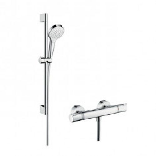 Set de douche Hansgrohe Croma Select S Vario Combi Set 0,65m 27013400