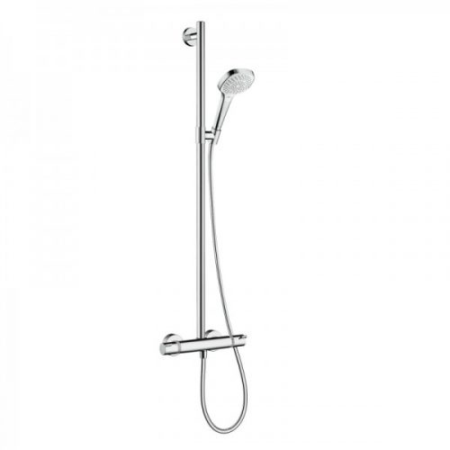 Set de Douche Hansgrohe Crometa Select E avec technologie EcoSmart