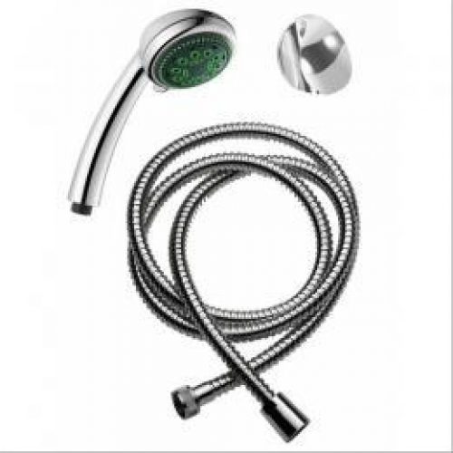 Set de douche P-Pro Petite Île 2, 3 jets Ø85mm chromé