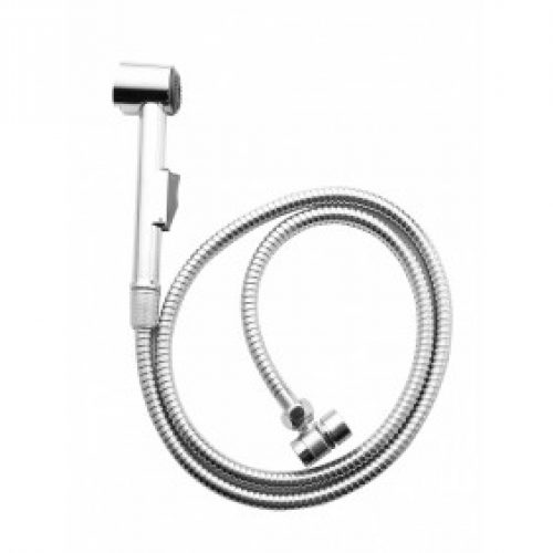 Set de douche pour lavabo chromé