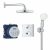 Set de douche Tempesta 210 avec thermostat…