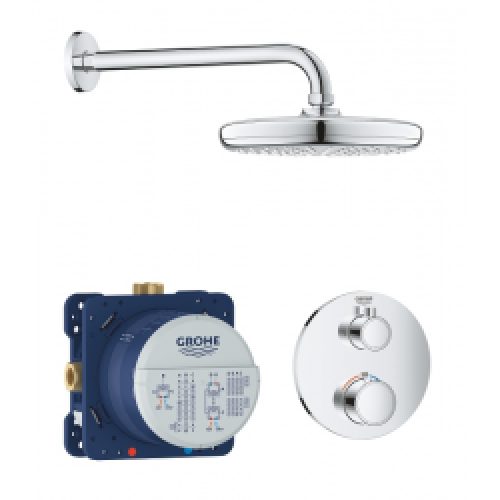 Set de douche Tempesta 210 avec thermostat…