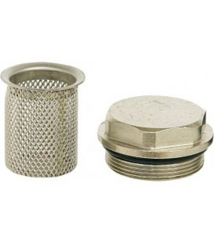 Set de filtre 1&Prime; filtre avec bouchon