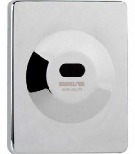 Set de finition Bensiker pour Systeme d &lsquo;Urinoire, alimentation secteur 230 V Chrome