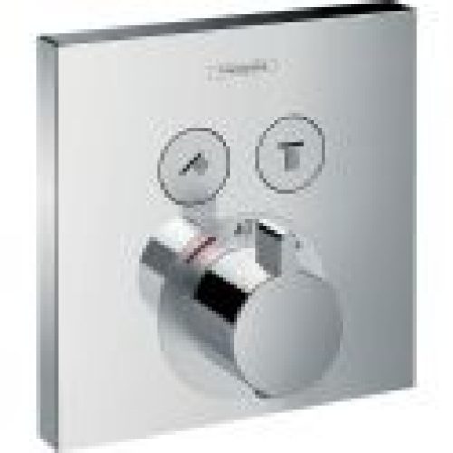 Set de finition mitigeur thermostatique – ShowerSelect E encastré – Hansgrohe