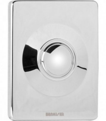 Set de finition pour systeme d&rsquo;urinoire chrome