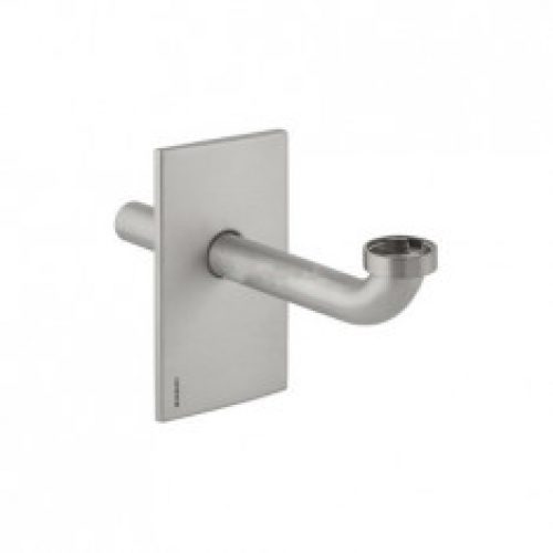 Set de finition synthétique Chromé Brillant pour bâti-support Duofix lavabo