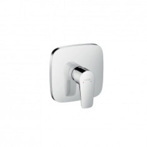 Set de finition Talis E pour mitigeur douche encastré chromé Hansgrohe