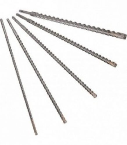 Set de foret a percussion SDS-Plus 5 pieces, 10 jusqu a 20×450 en paquet