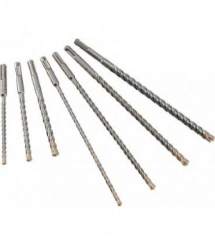 Set de foret a percussion SDS-Plus 7 pieces, 6 jusqu a 12 x160-260 en paquet