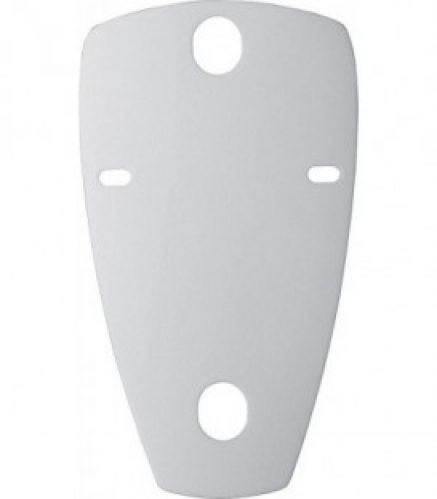 Set isolation acoustique urinoir RG 70/5 mm – blanc fixation incluse pour urinoir jusqu’a 630 mm