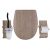 Set OLFA accessoires WC Ethiopia Mat