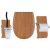 Set OLFA accessoires WC Etimoe mat