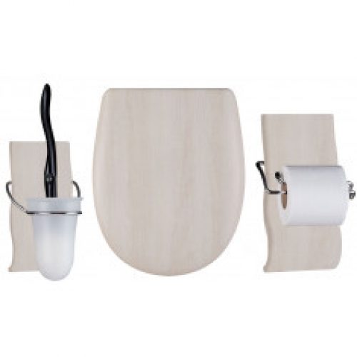 Set OLFA accessoires WC Sun Wood Mat
