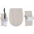 Set OLFA accessoires WC Sun Wood Mat