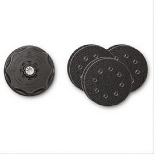 Set plateau de ponçage Ø115mm pour Supercut/Multimaster