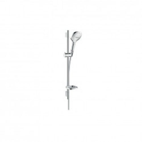 Set Raindance Select E 120 3jet EcoSmart / Unica’S Puro 0,65 m chromé Hansgrohe