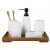 Sets d’accessoires et gadgets de salles de bain de style contemporain