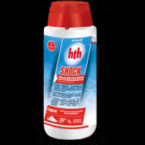 SHOCK poudre HTH – 2Kg