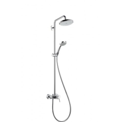 Showerpipe Croma 220, Mitigeur mécanique…