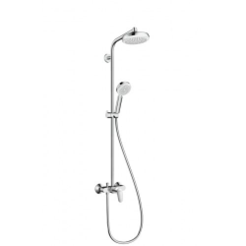 Showerpipe Crometta 160 1jet, mitigeur…