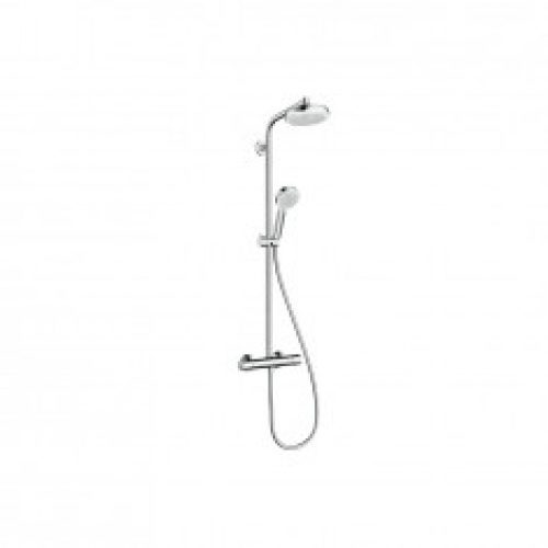 Showerpipe Crometta 160 EcoSmart 1 jet – Hansgrohe 27265400