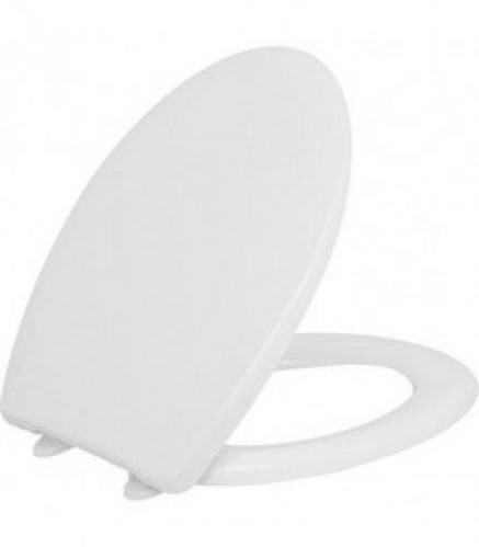 siege de WC Trend Thermoplast blanc