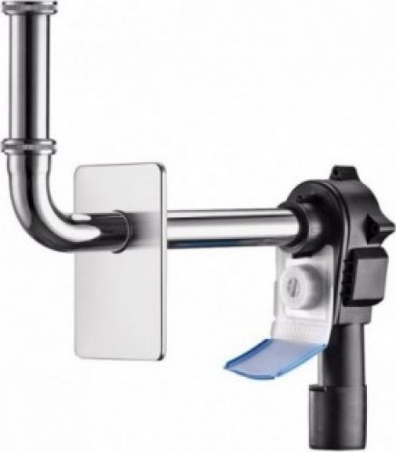 Sifon encastre, gain de place OHA 3500, DN32, ouverture de nettoyage Glissoir d&rsquo;ecoulement