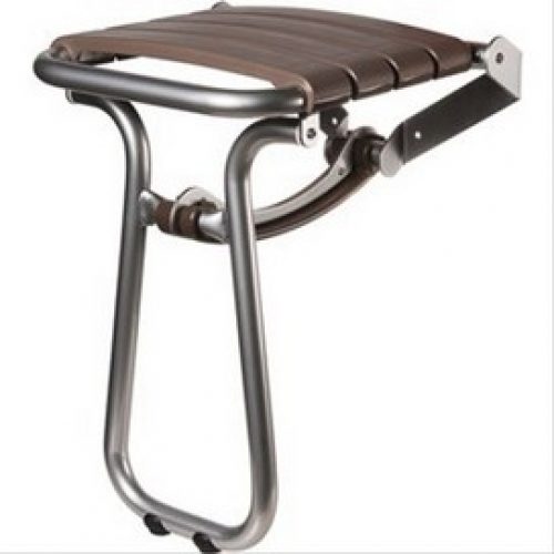 Siège de douche escamotable aluminium Godonnier
