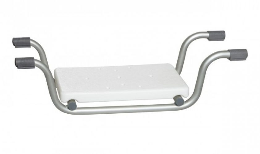 Siège de Douche Rabattable Allibert USIS pour baignoire Blanc 819664