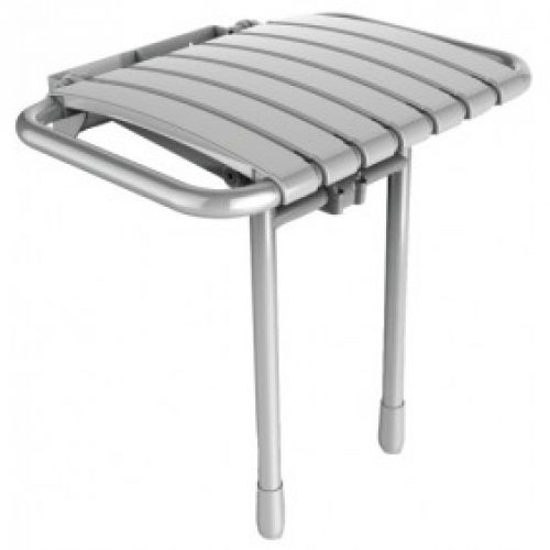 Siège de douche – relevable blanc – Bama