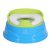 Siège de toilettes avec tapis pour enfants en plastic vert et bleu