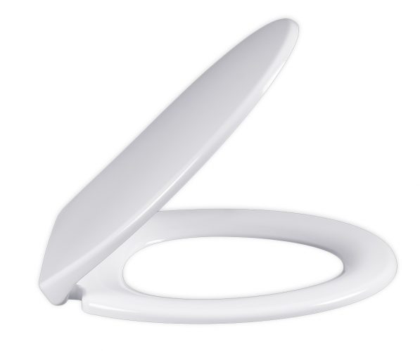 Siège wc de remplacement pour wc suspendus standard