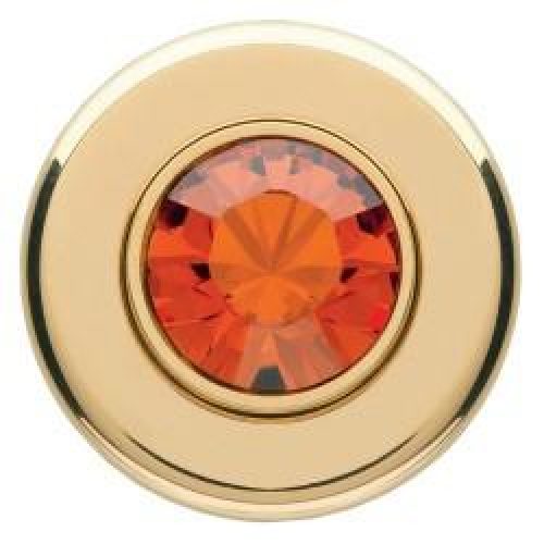 silea BP 24V doré Topaz HAGER WMC024