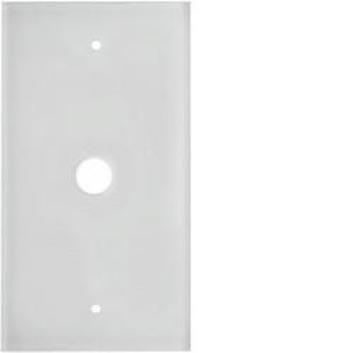 silea Plaque – poste vetro HAGER WMC401