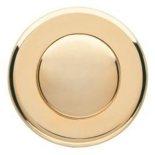 silea Poussoir 24V doré HAGER WMC021